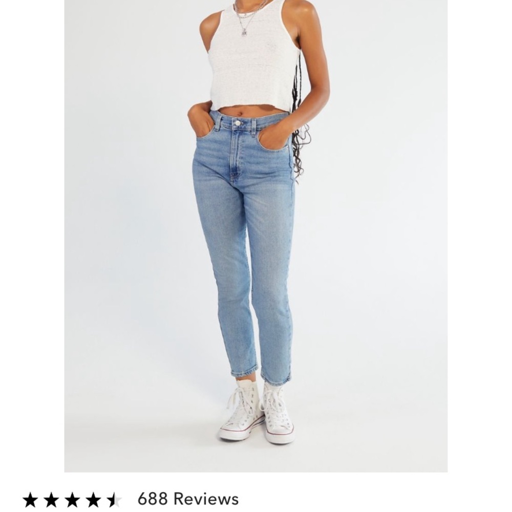 BDG Girlfriend High Rise Jean